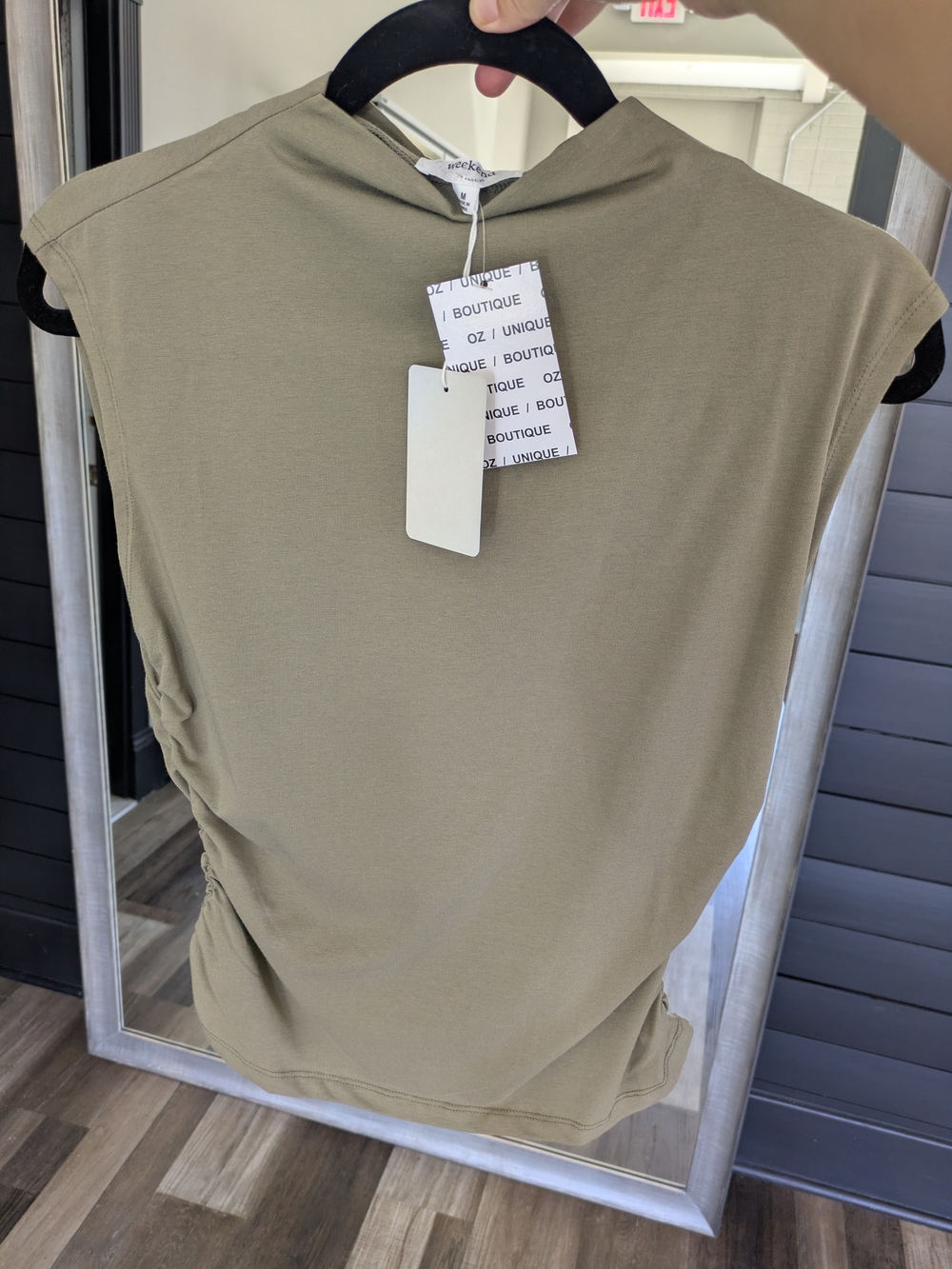 Weekend Los Angeles Women's High neck Top